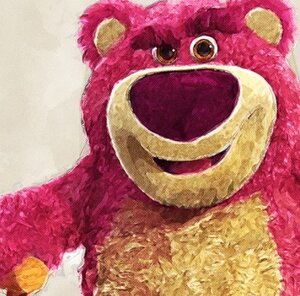 1/2 Lovely Bear of Death