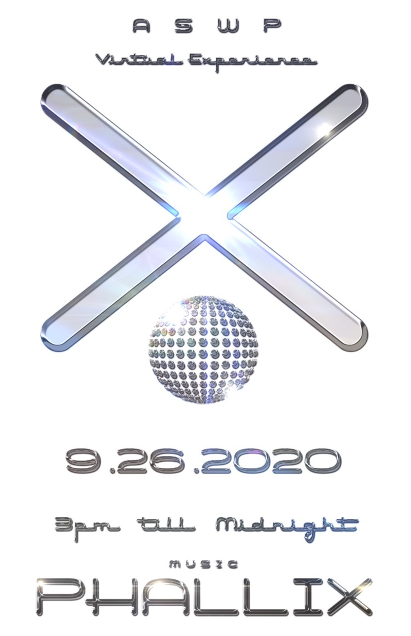 A Virtual Small "X" White Party!! Sept. 26th Hosted by DJ Phillip